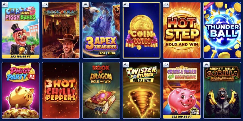 Bassbet Kaszinó játékok