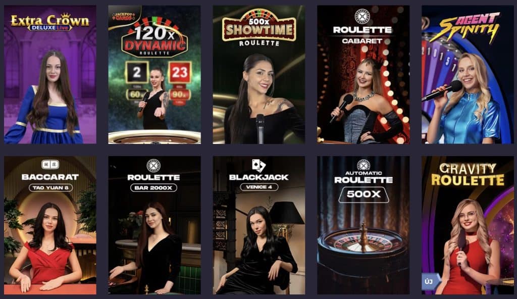 Powbet Élő kaszinó jatekok